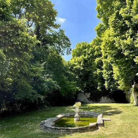 Romantique Jacuzzi, Au Chateau A 30 Min De Paris Appartement Limay Buitenkant foto