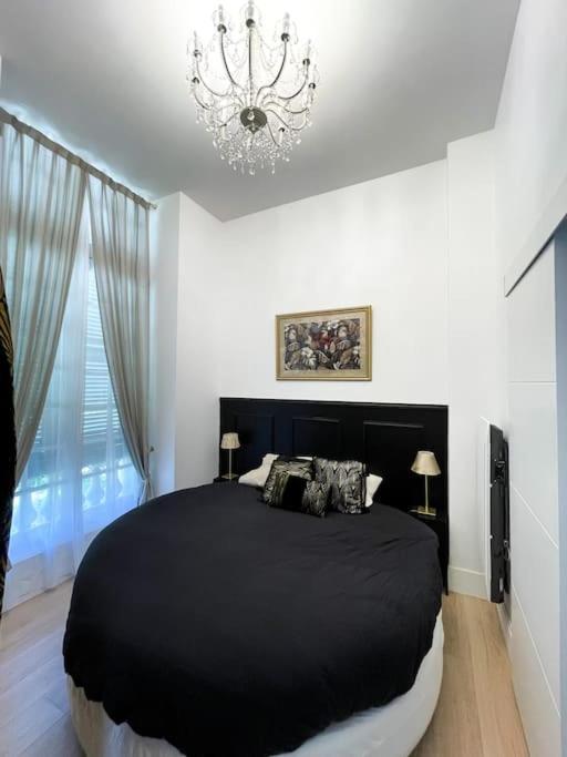 Romantique Jacuzzi, Au Chateau A 30 Min De Paris Appartement Limay Buitenkant foto
