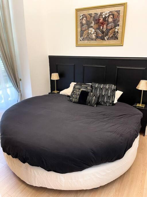 Romantique Jacuzzi, Au Chateau A 30 Min De Paris Appartement Limay Buitenkant foto